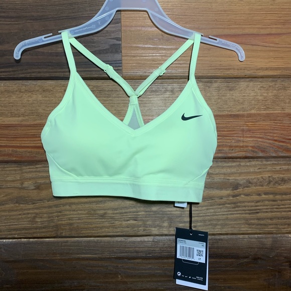 Nike neon sports bra. - Picture 1 of 4